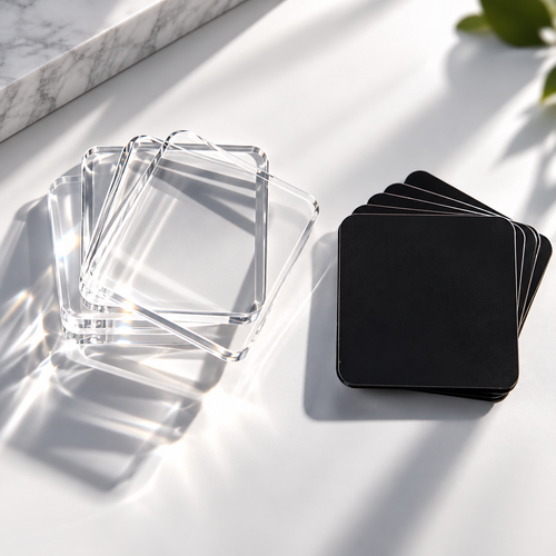 DIY Acrylic Fridge Magnet Set