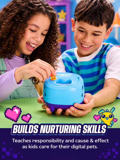 Aquarium Interactive Fish Tank Toy & Digital Pet, Ages 5+