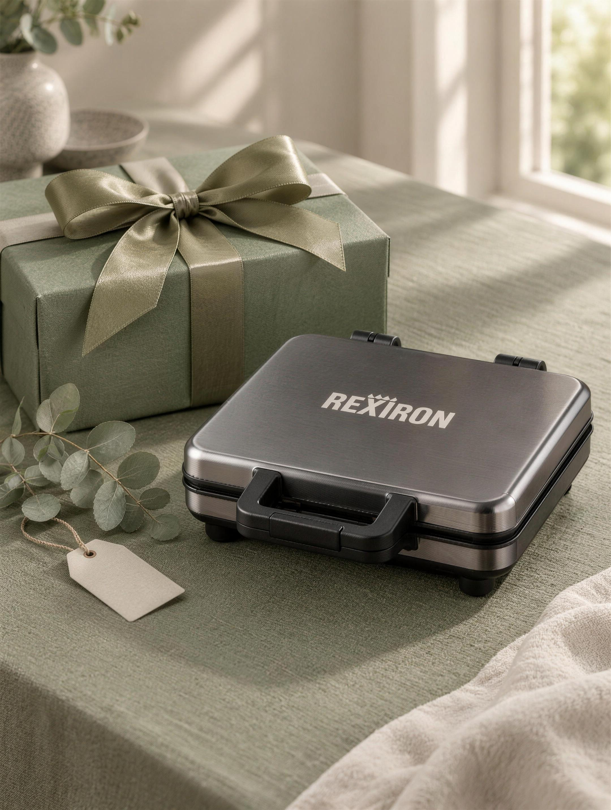 RexIron wrapped as a gift
